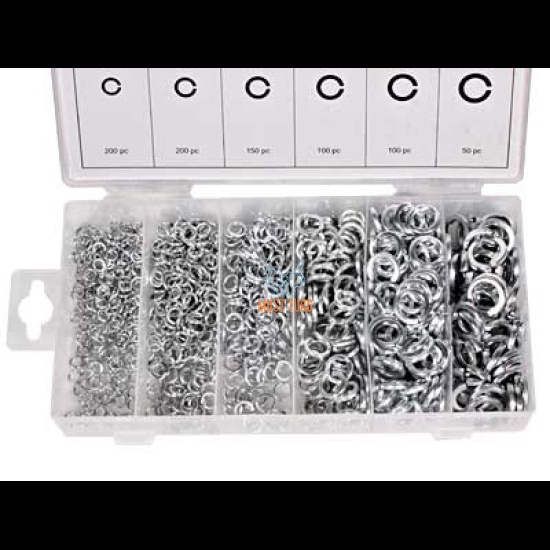 Spring washer set 800-piece M4-M12