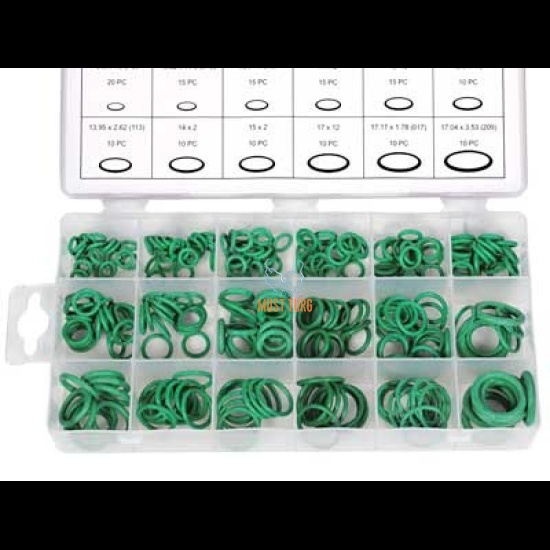 Nitrile rubber NBR70 shore O-rings 270pcs