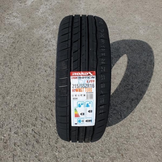 215/55R16 97W XL RoadX RXmotion U11