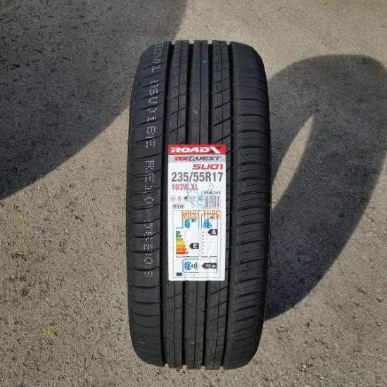 235/55R17 103W XL RoadX RXquest SU01