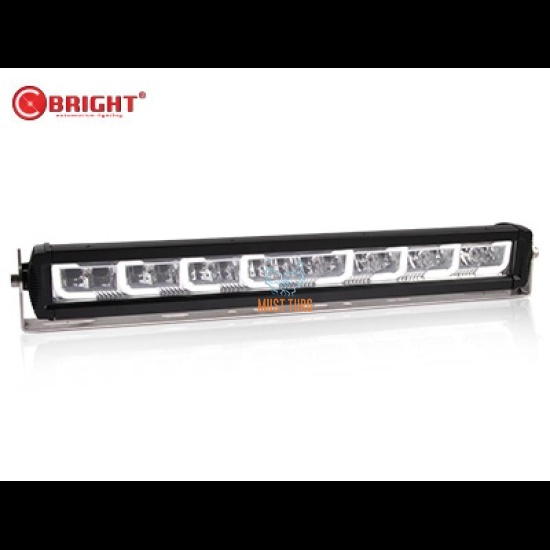 High beam Led with parking light 12-24V 128W Ref.27.5 9000lm IP67 R112 / R10 C-Bright