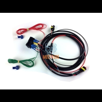 Wiring harness with parking lights for Lazer lights RRR 750 850 1000 1250 PL