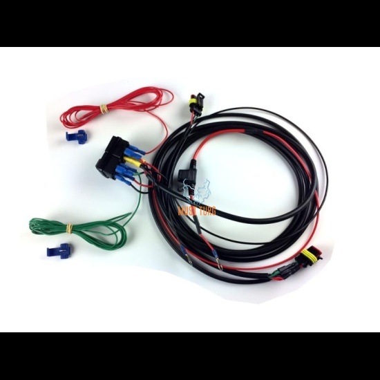 Wiring harness with parking lights for Lazer lights RRR 750 850 1000 1250 PL