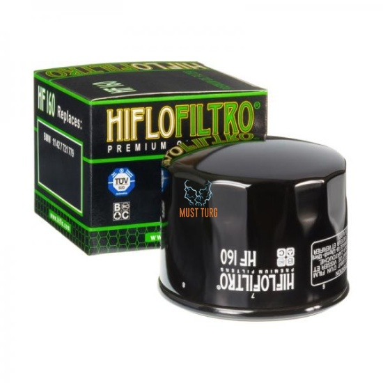 Moto õlifilter BMW Hiflo HF160