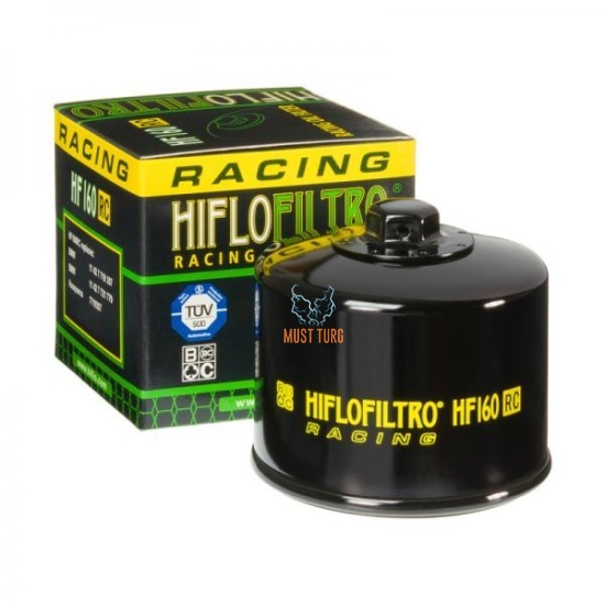 Moto õlifilter BMW Hiflo HF160RC