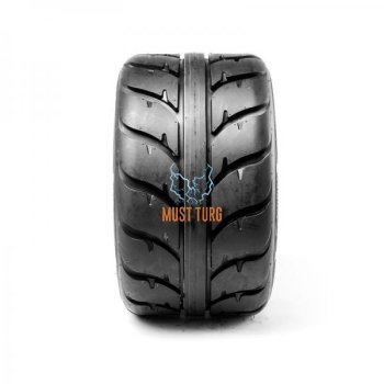 ATV tire 25X10R12 Kenda K547 Speedracer TL
