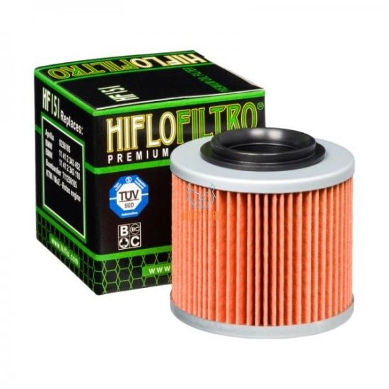 Moto oil filter Aprilia BMW Hiflo HF151