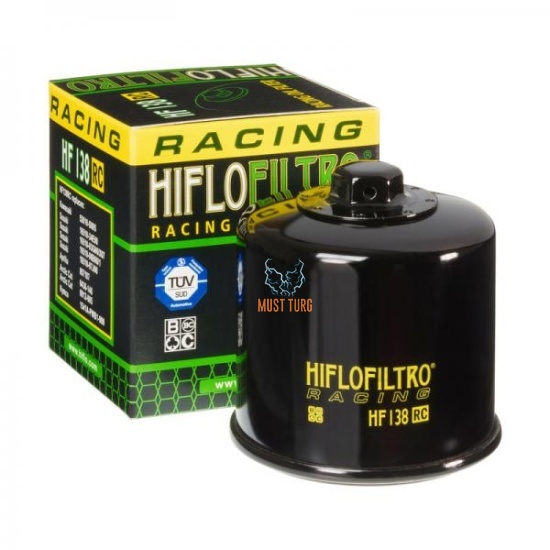 Moto õlifilter Aprilia Arctic Cat Suzuki Hiflo HF138RC