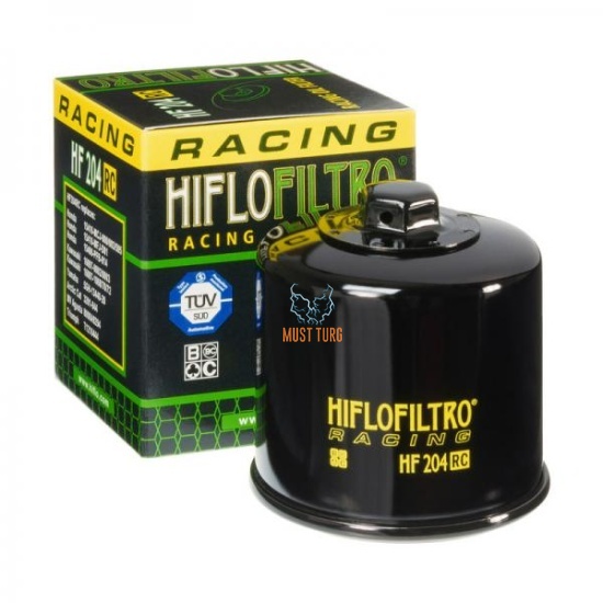 Moto oil filter Honda Kawasaki Yamaha Hiflo HF204RC