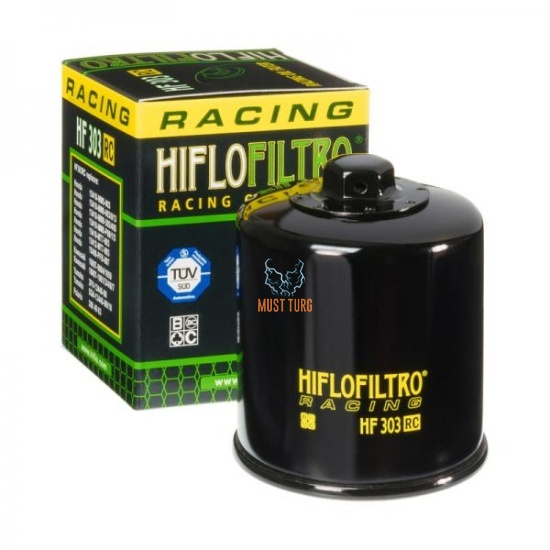 Moto õlifilter Honda Kawasaki Yamaha Hiflo HF303RC