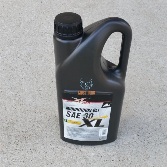 Lawn mower oil SAE30 1,4L XL