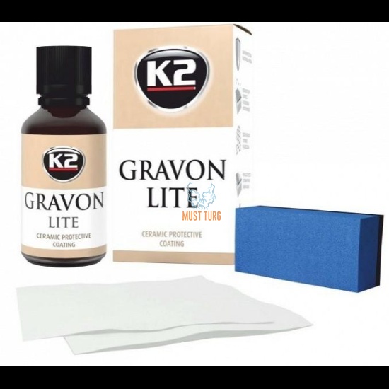 Keraamiline vaha K2 Gravon Lite Set 30ml 12 kuud