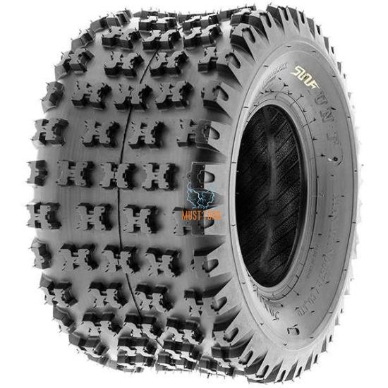 ATV tire 18X10R8 42N 6PR Sunf A031