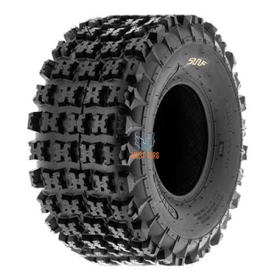 ATV tire 20X11R8 48J 6PK Sunf A027