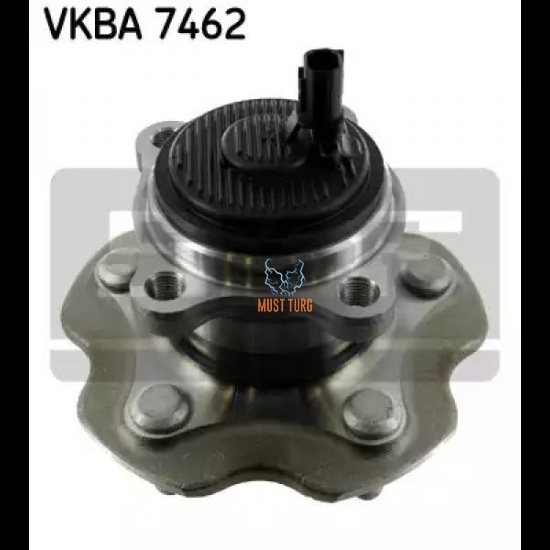 Wheel bearing rear axle SKF VKBA7462 Toyota Auris Avensis