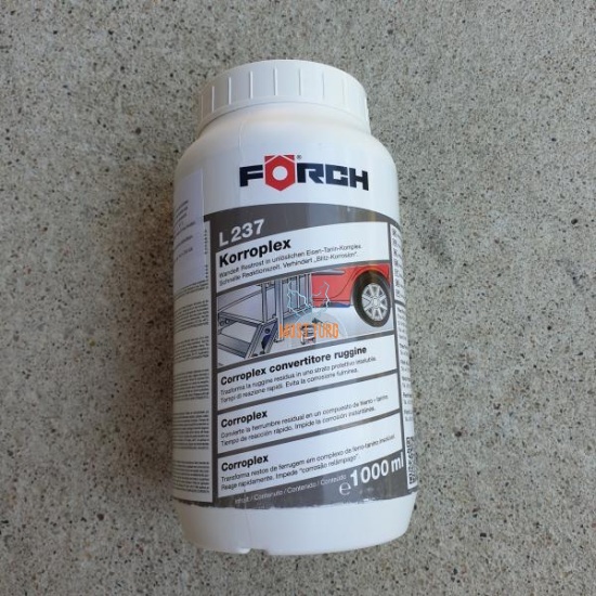 Rust converter 1L Förch