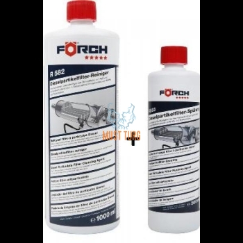DPF soot filter cleaning kit 1000ml + 500ml Förch