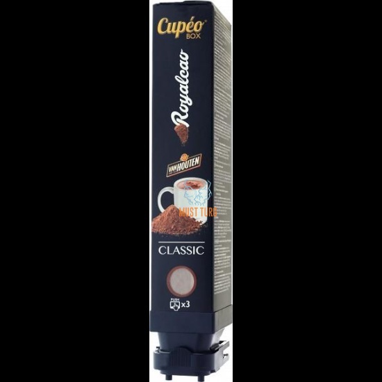 Drink cartridge cocoa Vanhouten Royal Cacao Hotdrink Cupeo