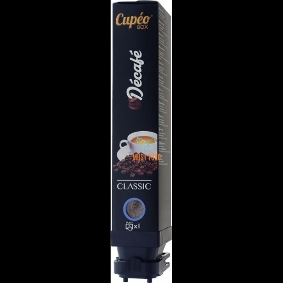 Beverage cartridge decaffeinated coffee Decafe Hotdrink Cupeo