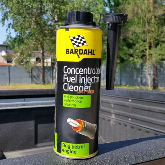 Concentrated fuel injector cleaner 500ml Bardahl 1198B