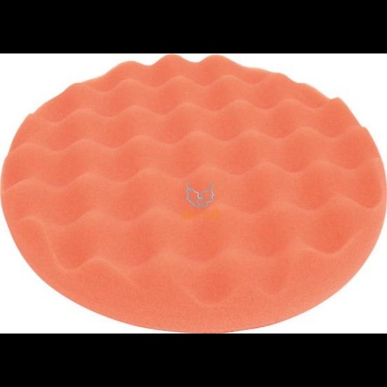 Polishing disc Förch 145mm orange honeycomb in medium strength pack 2pcs