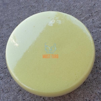 Polishing disc Förch 145mm yellow strong in a pack of 2 pcs