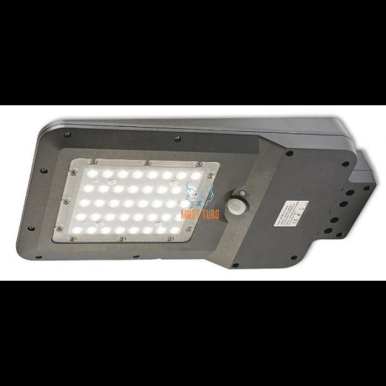 Street light with motion sensor solar panel 15W 1600lm IP65 Kobi