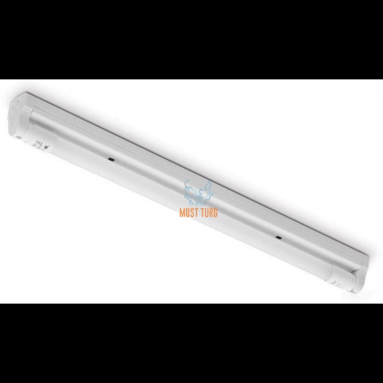 Led luminofoorvalgustoru raam T8 230V 1x120cm Kobi