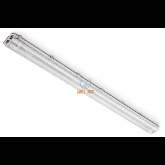 Luminaire frame with plastic glass T8 Led 230V 2x150cm IP65 Kobi