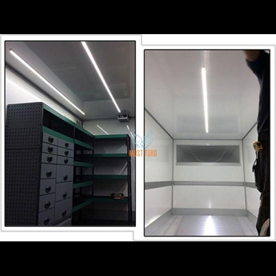 Interior lighting 22-30V 1000mm 1320lm 15W 4000K IP68