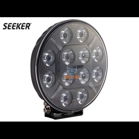 High beam SEEKER 7X 9-36V 60W 4000lm Ref. 30 X LED parking light CE R112 R7 R10 IP68