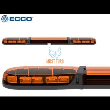 Vilkuripaneel Led 1250x200x85mm 12-24V ECE R65 R10 kollane ECCO