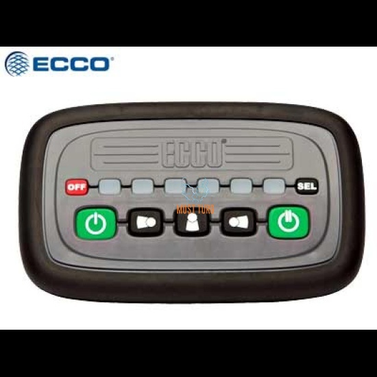 Control panel for ECCO panel flasher