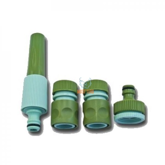 Irrigation gun and fitting set 1/2 "