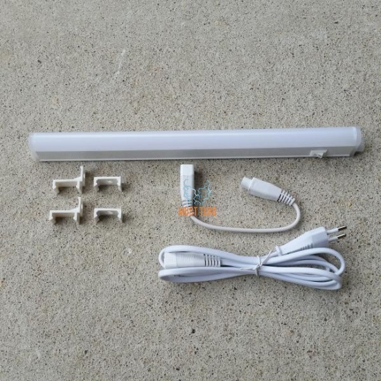 Spotlight led extensible 5W 400lm 3000K IP20 313x21x34mm white