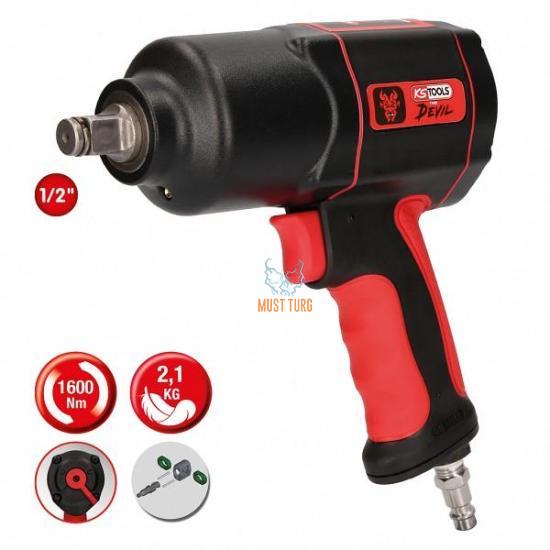 Impact wrench 1600Nm Max Devil KS Tools