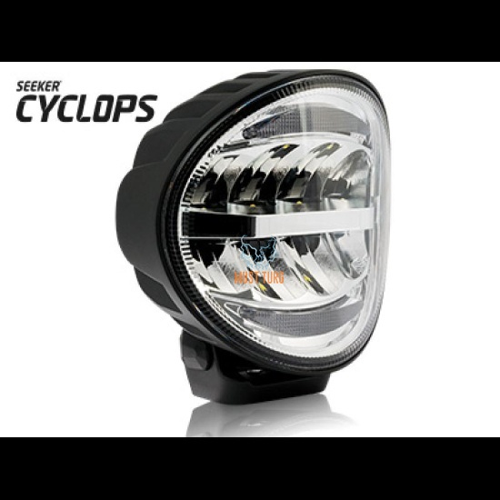 High beam 60W 9-36V Ref.45 6700 / 3700lm Seeker Cyclops 7 "