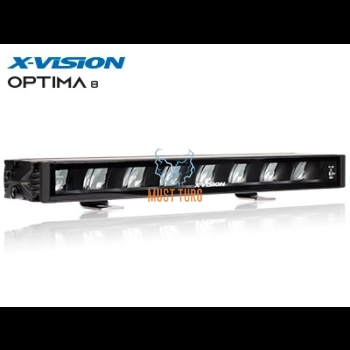 Kaugtuli X-Vision Optima8 80W 9-33V Ref.40 5500lm IP69K R10 R112