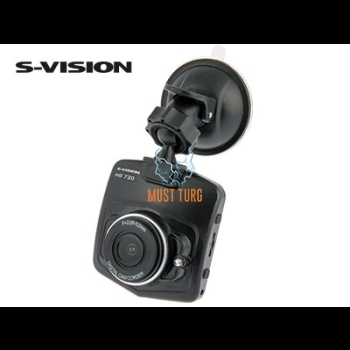 Esiklaasikaamera 12-24V 720HD S-Vision 202