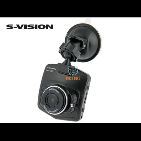 Esiklaasikaamera 12-24V 720HD S-Vision 202