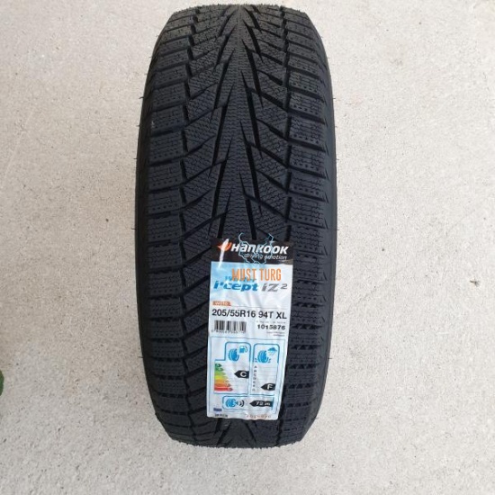 205/55R16 94T XL Hankook Winter i*cept IZ2 W616 M+S