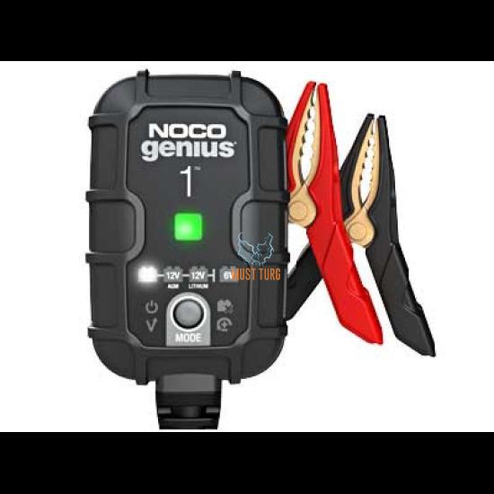 Battery charger Noco Genius1 1A 6V / 12V IP60