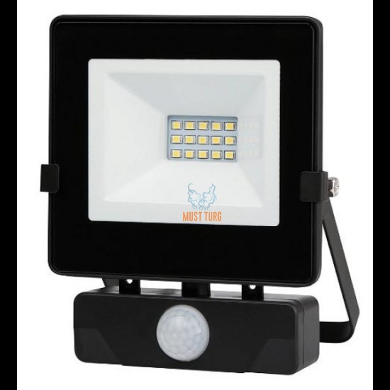 Prožektor liikumisanduriga 10W 230V 750lm IP54 Kobi