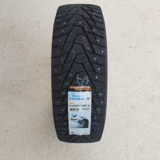 215/60R17 100T XL Hankook Winter i*Pike RS2 W429 studded