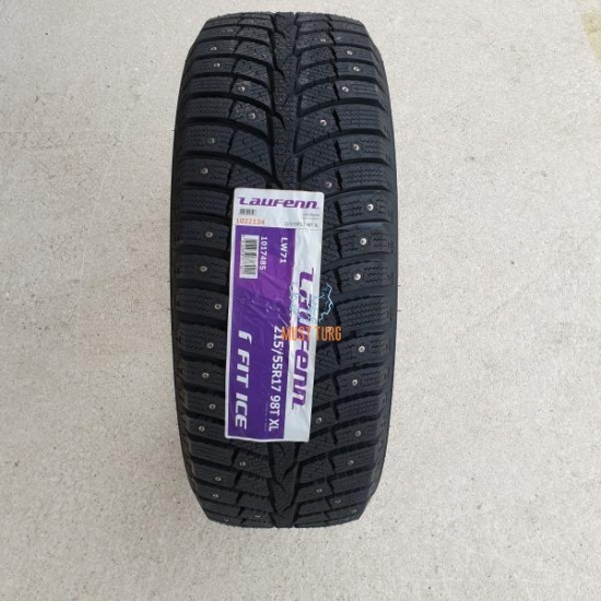 215/55R17 98T XL Laufenn Fit Ice LW71 naastrehv by Hankook