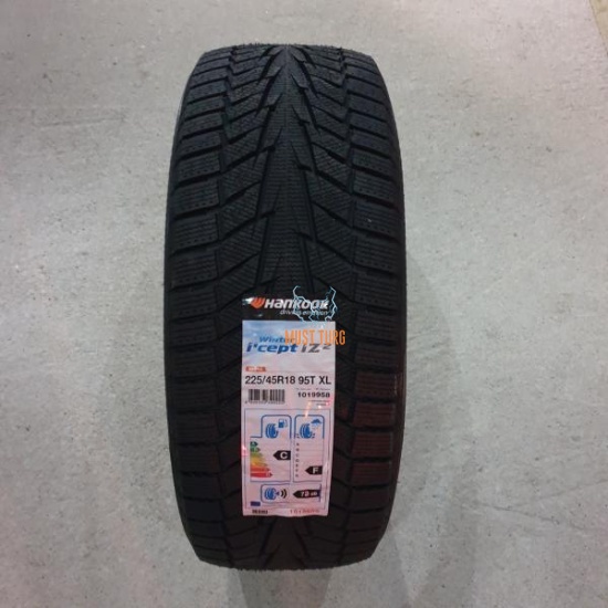 225/45R18 95T XL Hankook Winter i*cept IZ2 W616 M+S lamellrehv