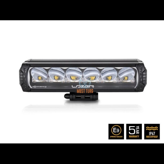 High beam Lazer Triple-R 850 Gen2 PL with parking light 9-32V 66W Ref.45 6930lm