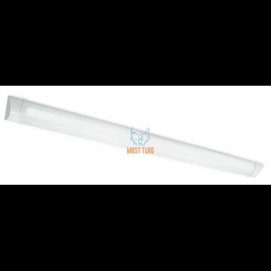 Led luminaire 36W 230V IP20 3240lm 4000K thin housing 1200x75x25mm