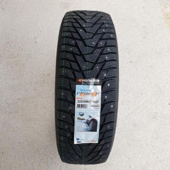 225/65R17 102T Hankook Winter i*Pike X W429A naastrehv