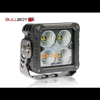 Work light with heated glass 50W 10-30V 4680lm 5000K IP67 Bullboy